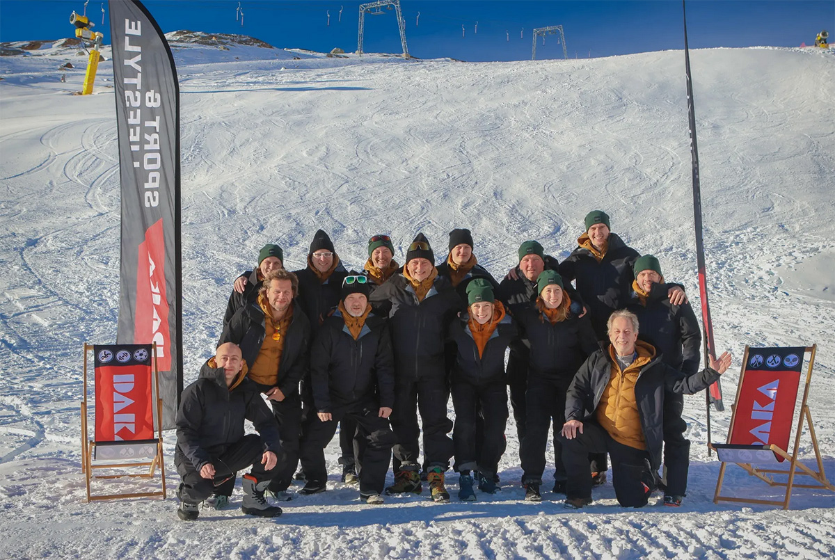 Team DAKA Winteropening Sölden 2023